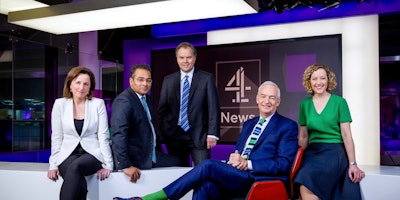 Channel 4 News team