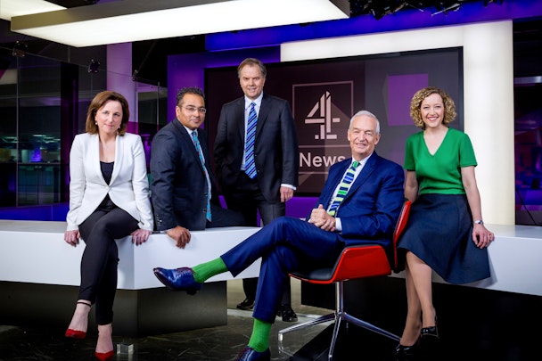Channel 4 News team