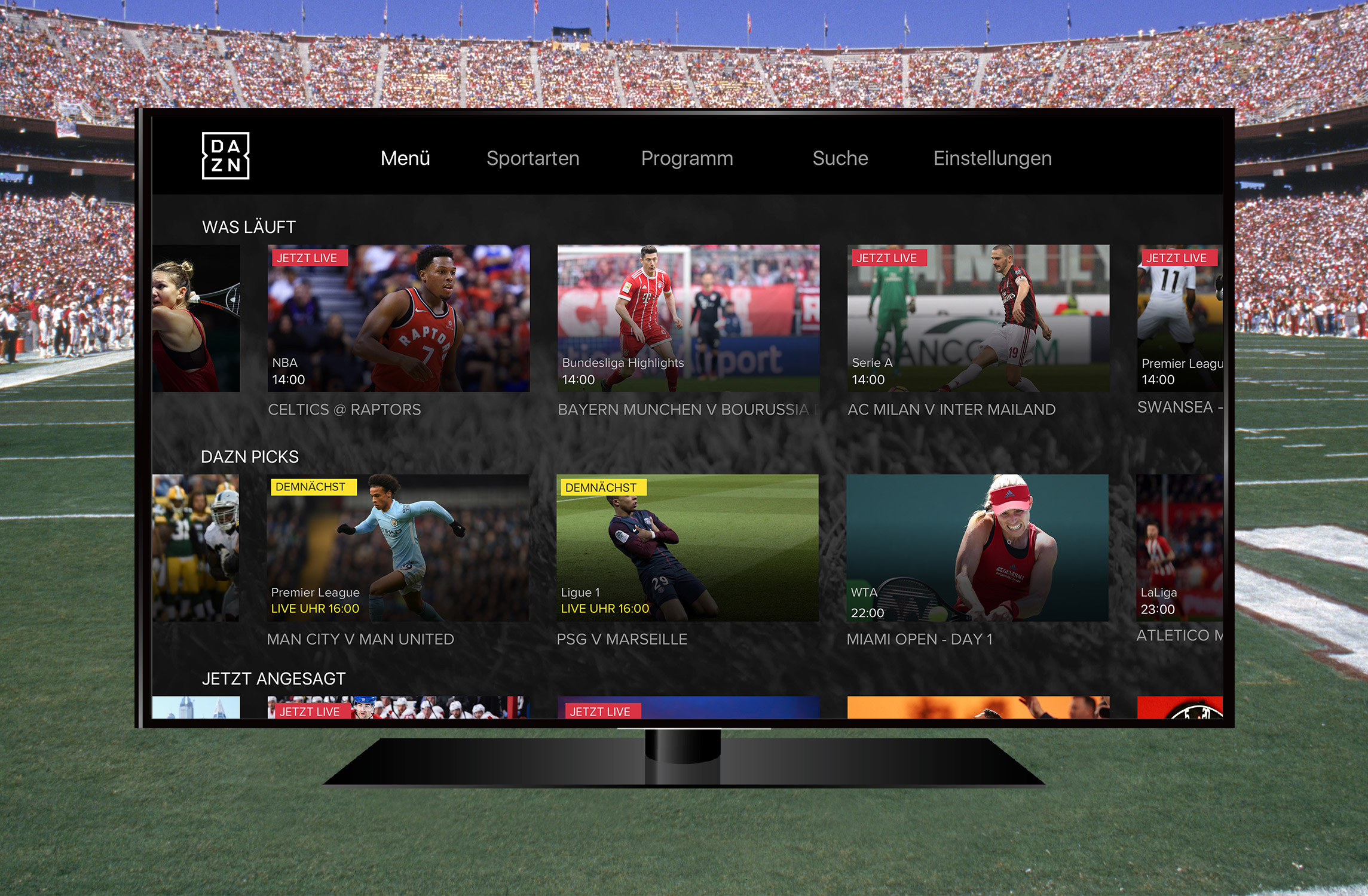 DAZNs Game Plan Inside The UK Streaming Services $1bn Raid On The US Sports TV Market The Drum