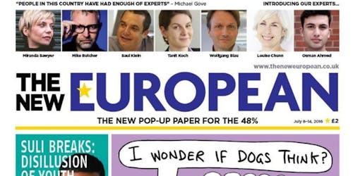 the new european the new european