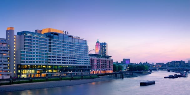 Ogilvy's base at Sea Containers House Ogilvy's base at Sea Containers House