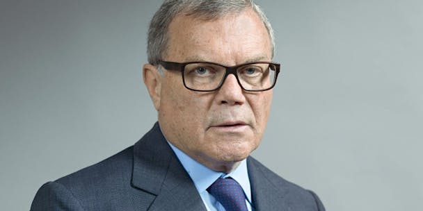 WPP chief Sir Martin Sorrell WPP chief Sir Martin Sorrell