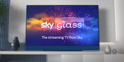 Sky Glass contains a 4K smart camera