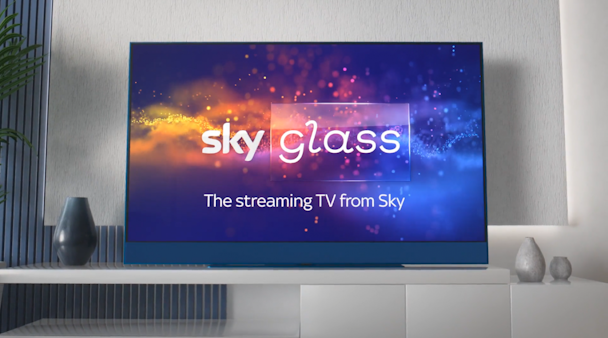 Sky Glass contains a 4K smart camera