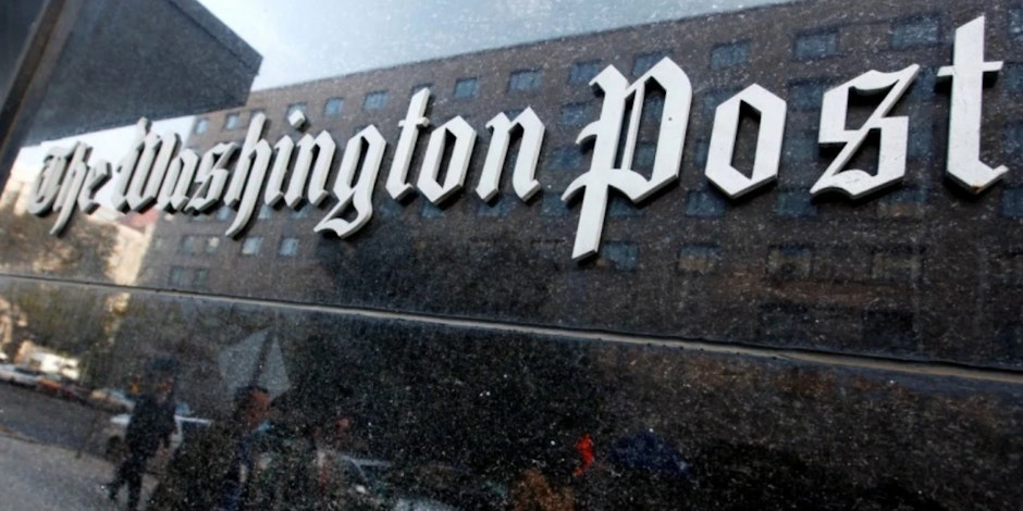 The Washington Post's top advertising executive has left unexpectedly