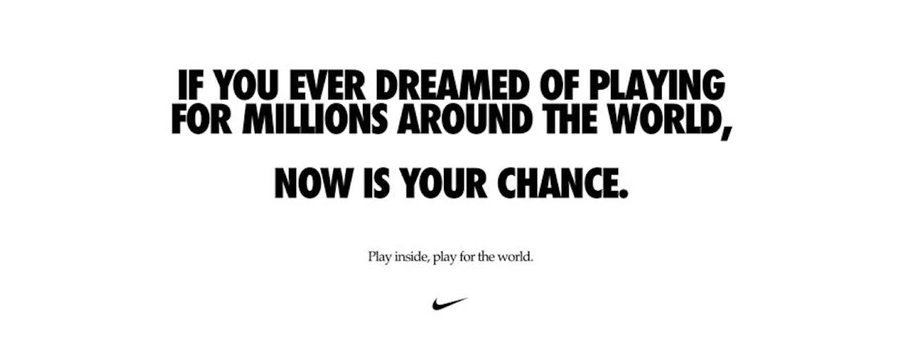 Nike - coronavirus Nike - coronavirus