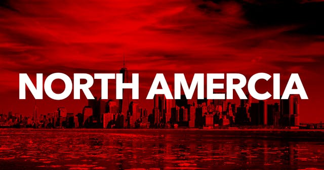 North America people on the move North America people on the move