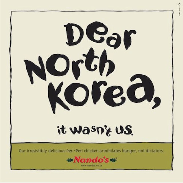 Nando's North Korea