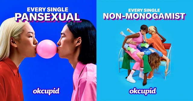 OkCupid Every Single Person campaign image
