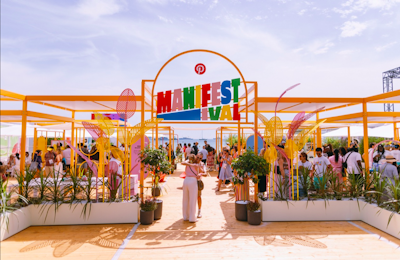Pinterest's 'Manifestival' at Cannes Lions 