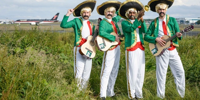 Paddy Power Mexican Mariachi
