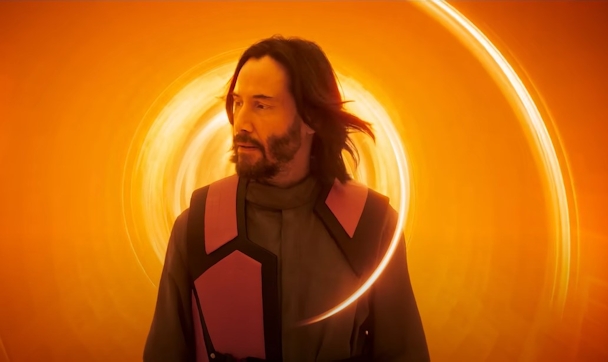Keanu Reeves in a Palo Alto Networks ad Keanu Reeves in a Palo Alto Networks ad