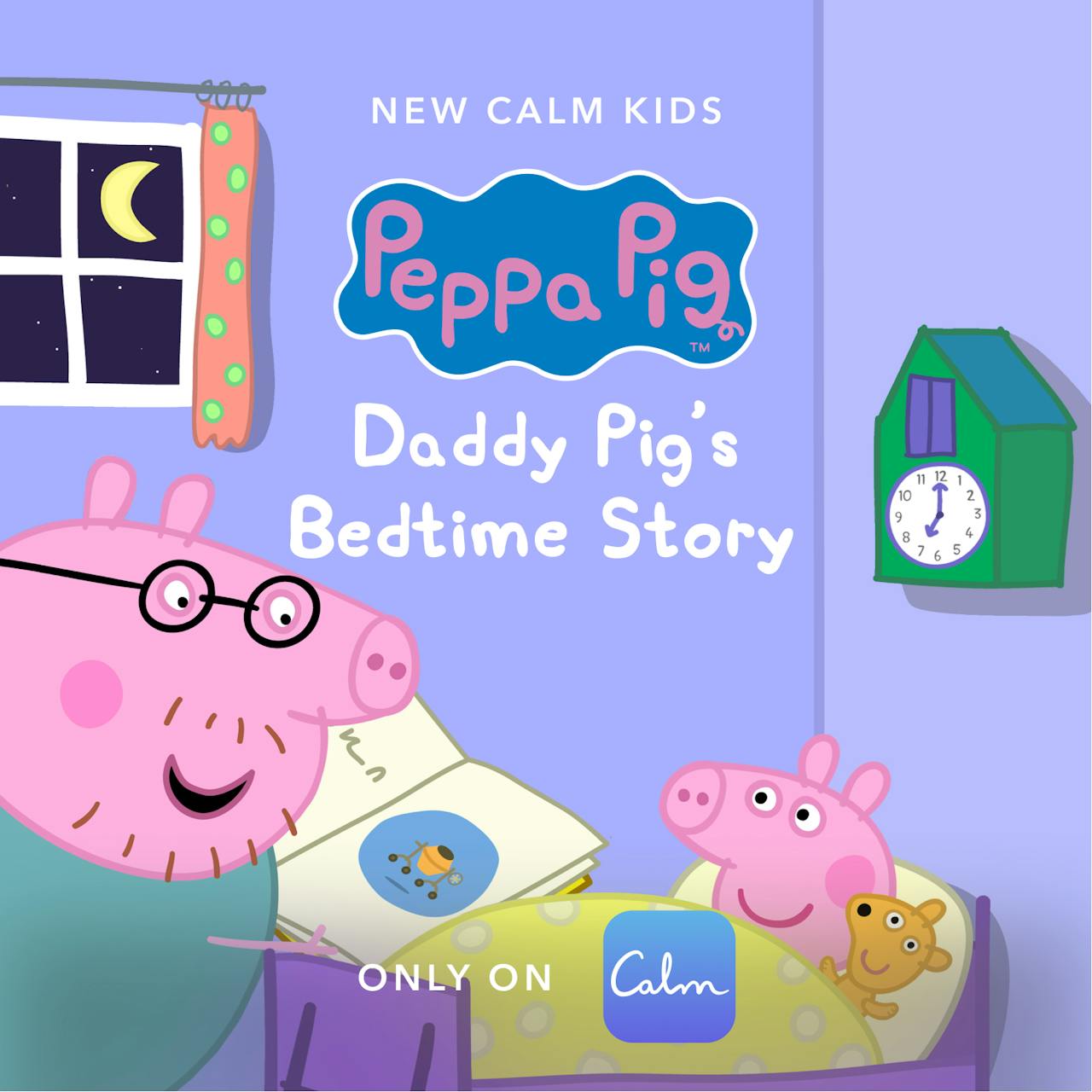 Creative Works Calm Peppa Pig Sleep Story The Drum