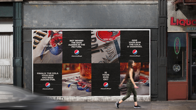 Pepsi billboards