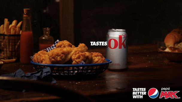 PepsiCo's 'Tastes OK' campaign
