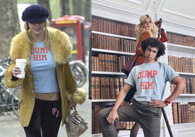 The resurgence of 'Dump Him' t-shirts in 2023 The resurgence of 'Dump Him' t-shirts in 2023