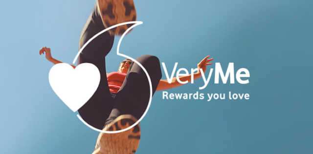 Vodafone's Very Me Rewards programme makes good use of smart data.