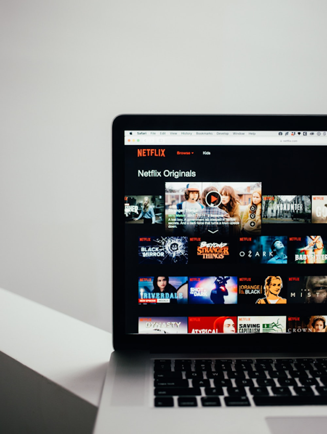 Netflix create and release lots of original shows and films. 