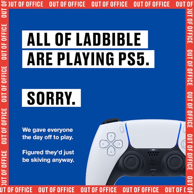 PS5 day off PS5 day off