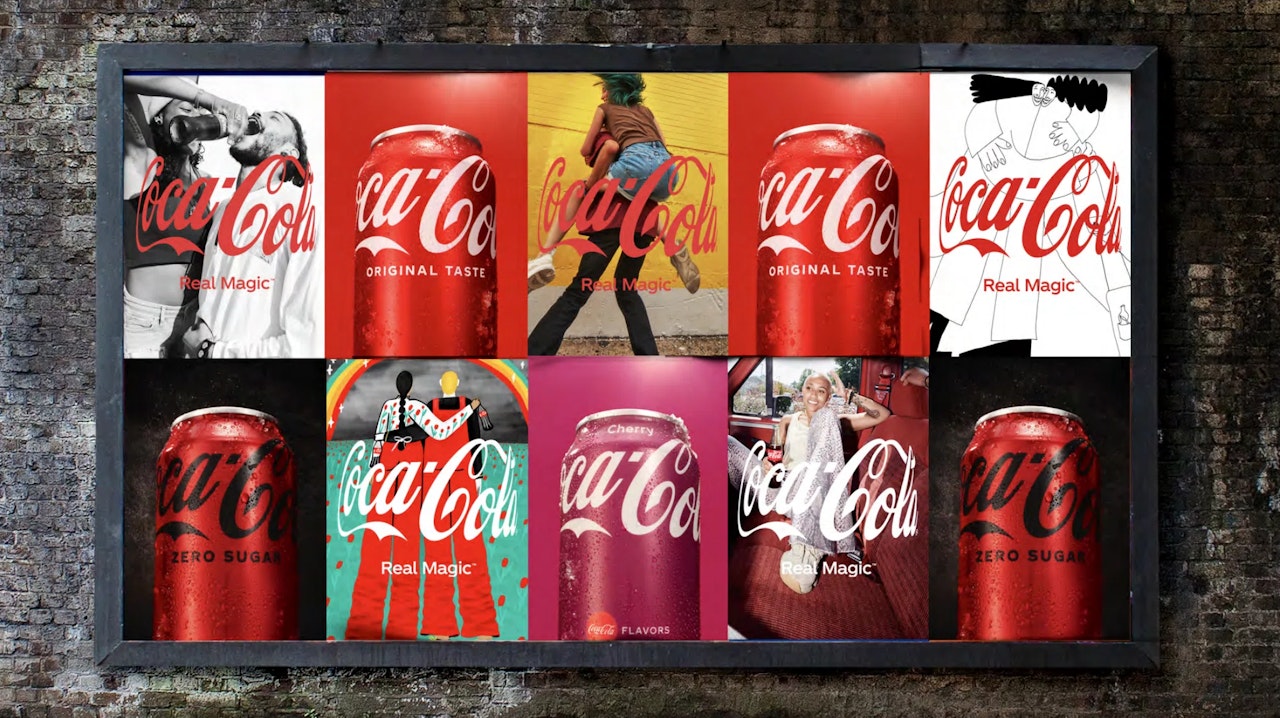 Breaking down CocaCola’s marketing spell book as Real Magic turns one