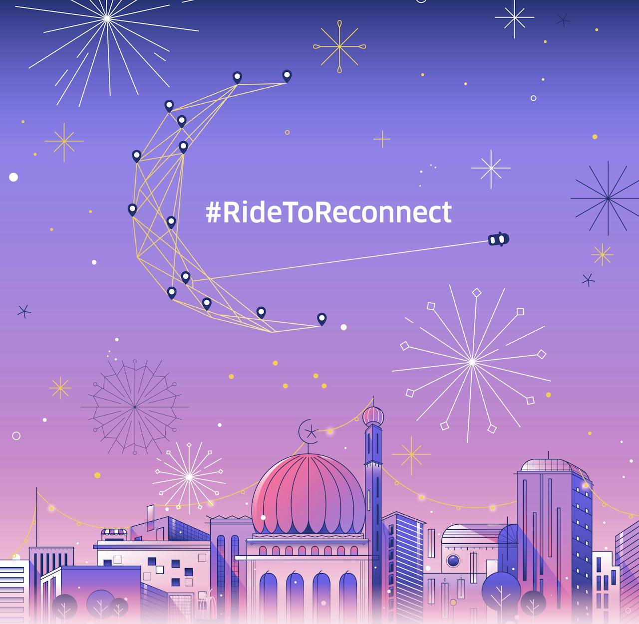 R/GA Singapore and Uber launch #RideToReconnect campaign during Ramadan ...