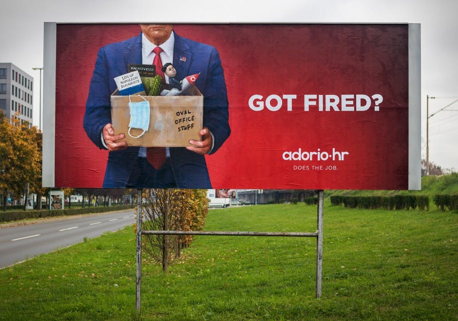 Adorio billboard Adorio billboard