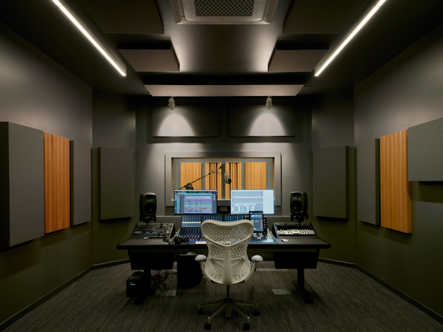 audio room