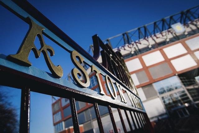Image of Holte end gates 