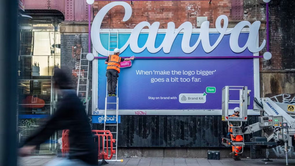 Canva billboard Canva billboard