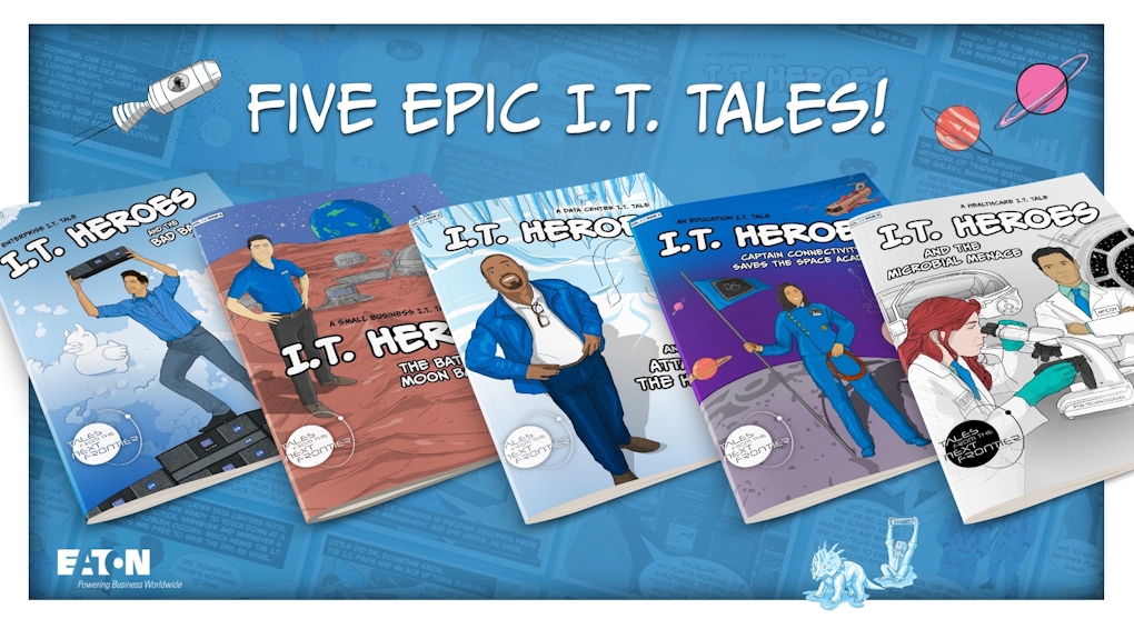 IT hero graphic novels IT hero graphic novels