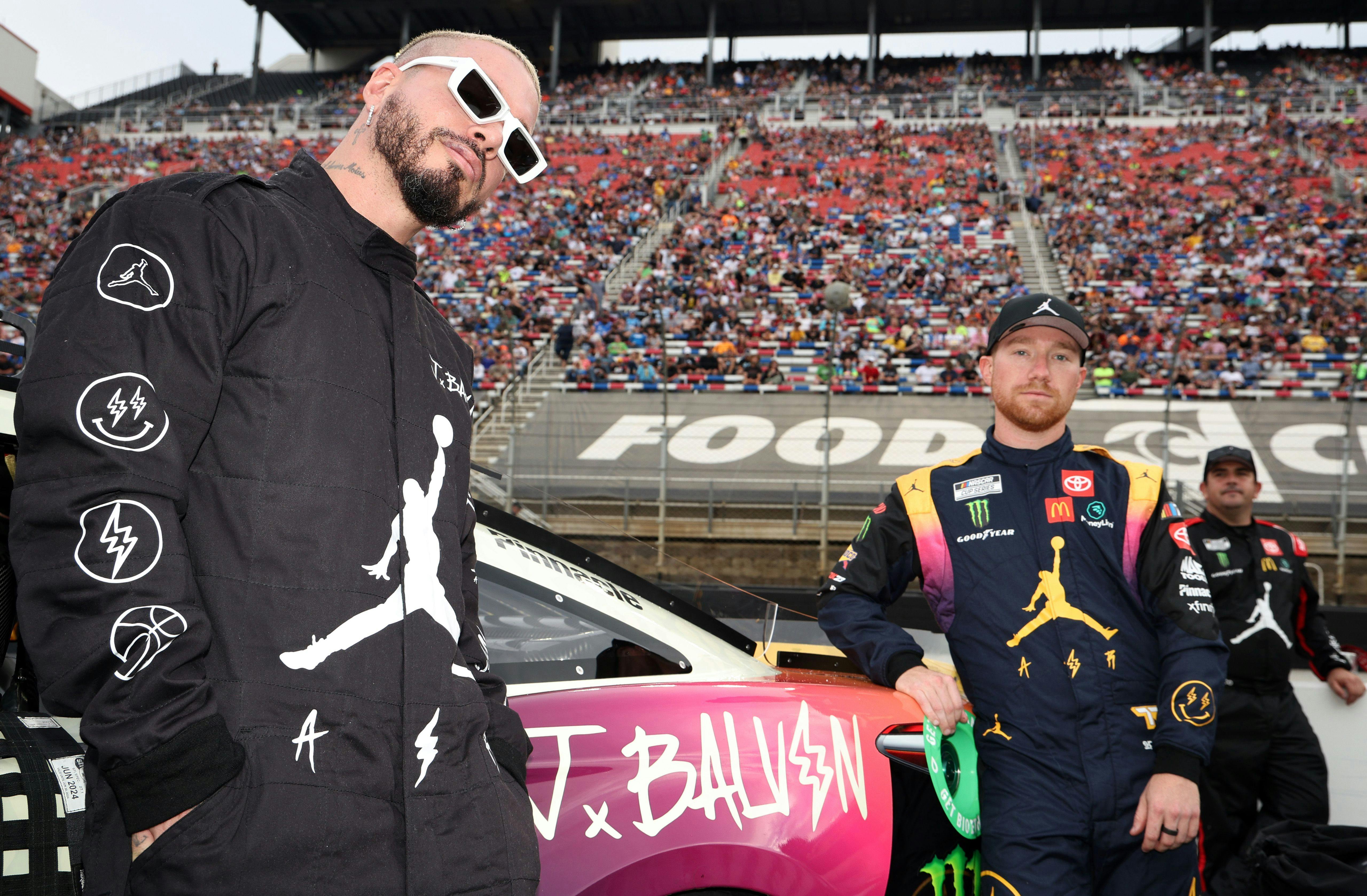 J Balvin for Nascar
