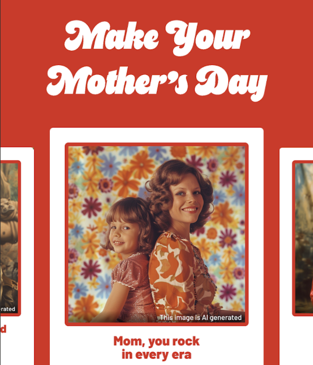 make your mother's day