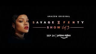 Creative Works Savage x Fenty Show by Amazon Prime The Drum