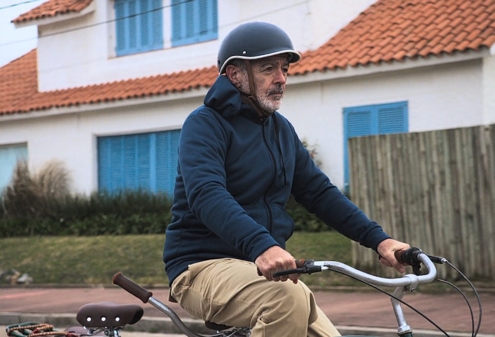 man on a bike man on a bike