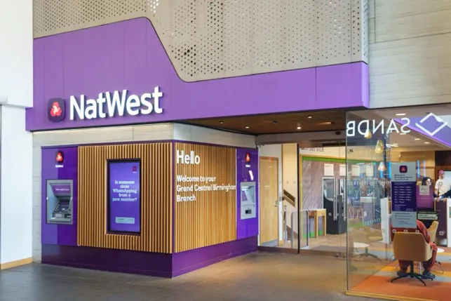 NatWest's Birmingham branch