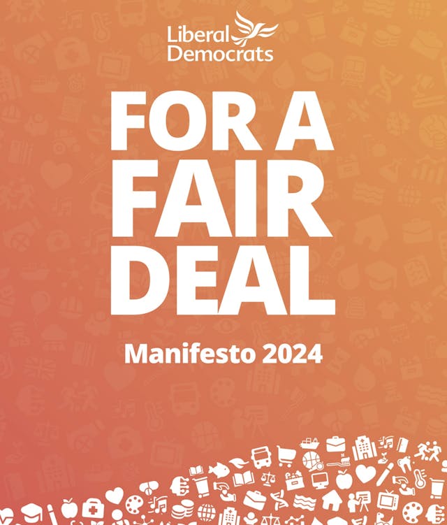 Liberal Democrat Manifesto Liberal Democrat Manifesto