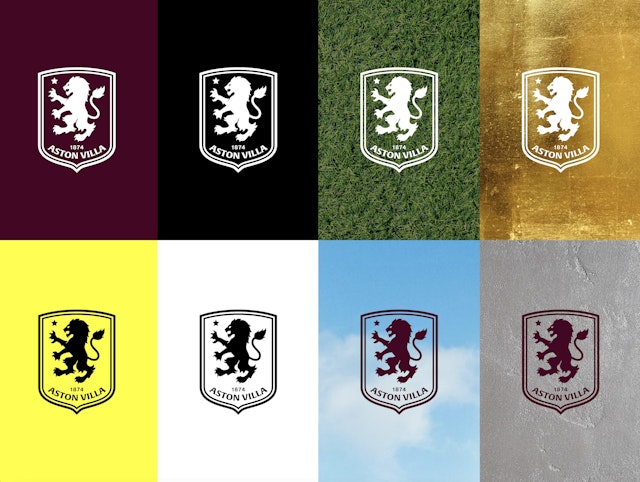 Image of Aston Villa crests 