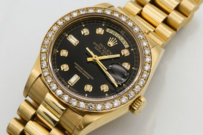 A Rolex watch