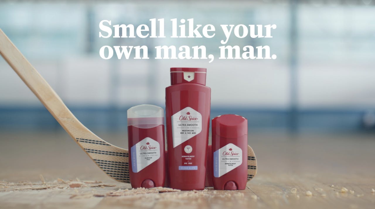 Creative Works Old Spice Smell Like Your Own Man, Man by Wieden