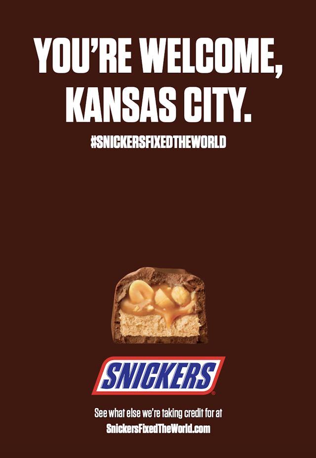 Snickers KC