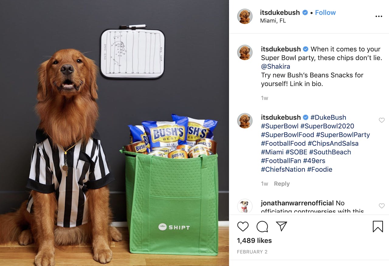 Creative Works Bush's Beans Now That's Good By Curiosity The Drum