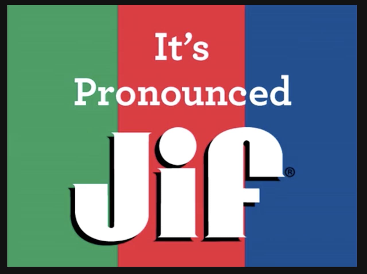 Creative Works Jif Vs Gif By Publicis Groupe The Drum