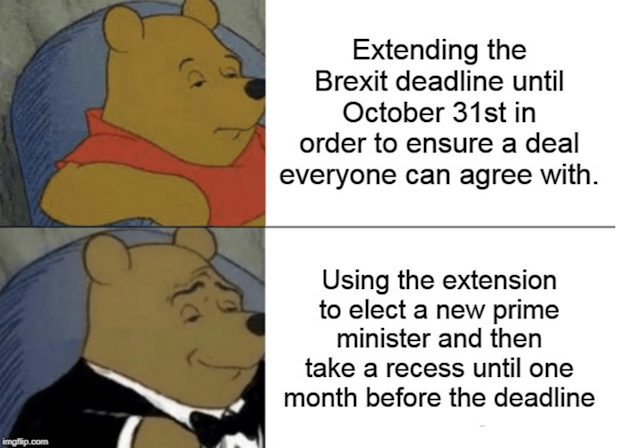 Brexit Pooh