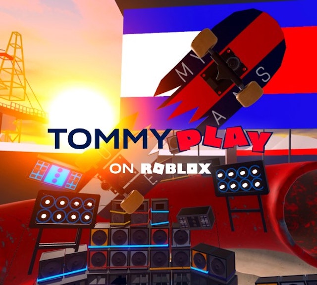 The Tommy Play Experience promotion in Roblox