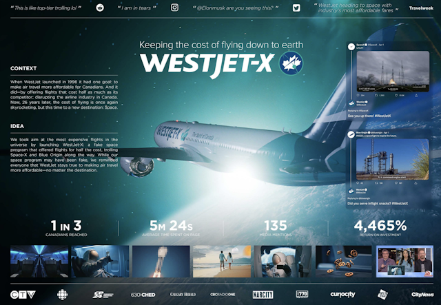 West Jet X