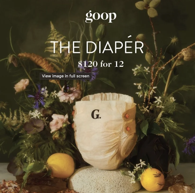 goop diaper