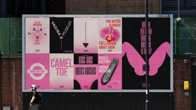 Vagina Museum poster