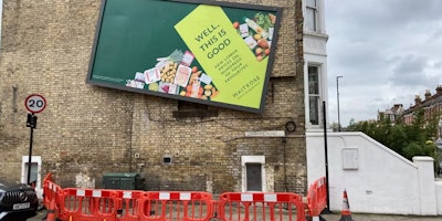 Council sequesters Waitrose billboard