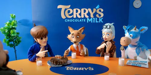 Terry's milk chocolate ad Terry's milk chocolate ad
