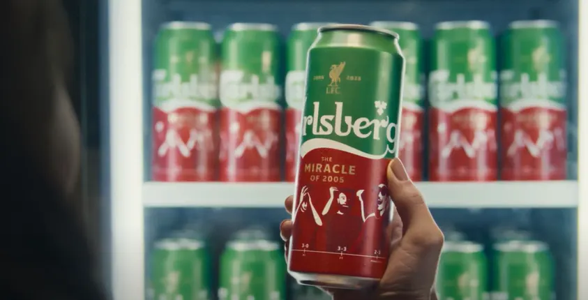 Ad of The Day: Carlsberg reunites Liverpool stars for ‘Miracle of 2005’ anniversary